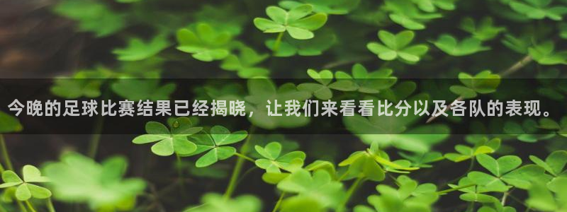 今晚的足球比赛结果已经揭晓，让我们来看看比分以及各队的表现。
